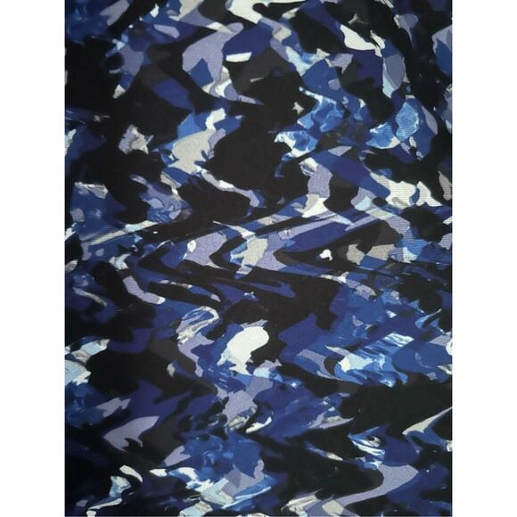 Fabletics Demi Lovato Leggings Athletic Blue Purple Black Limited Edition - Picture 2 of 4